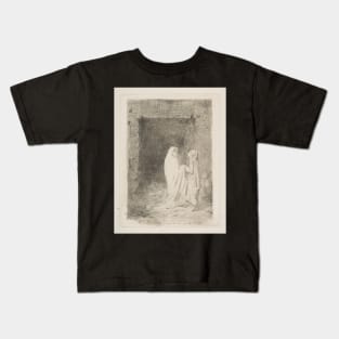 Dante and Virgil Kids T-Shirt